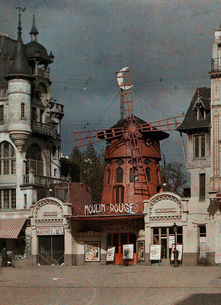 The original Moulin Rouge, 1914